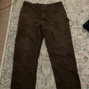 Vintage carhartt double knees